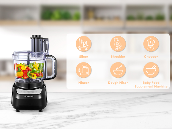 a blender with a blender next to it.