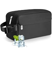 Neverwhy Freezable Lunch Bag, Freezable Snack Bag for Travel Work, Small Insulated Lunch Box for ...