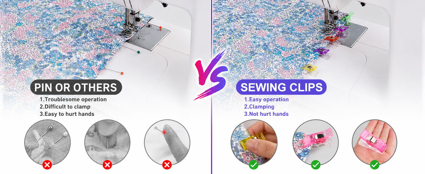 sewing clips