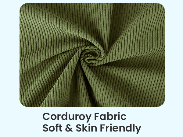 Soft Corduroy Fabric