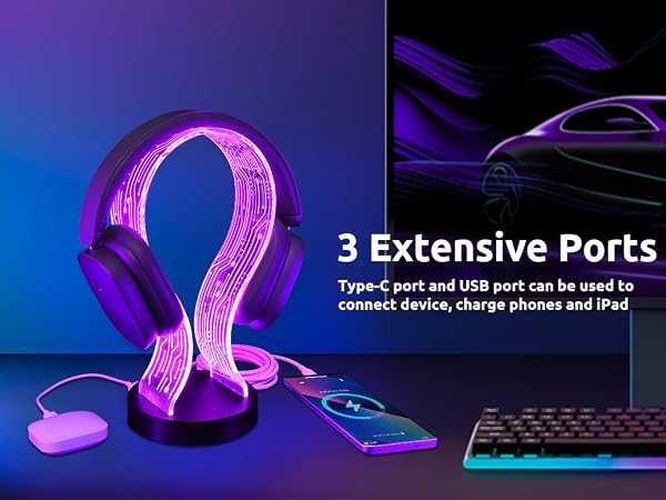 Headphone Stand