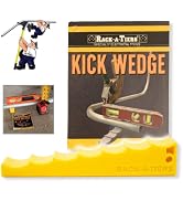 Rack-A-Tiers Kick Wedge - Conduit Kick Leveler, Perfect 90 Degree Kicks, Electrician Conduit Tool...
