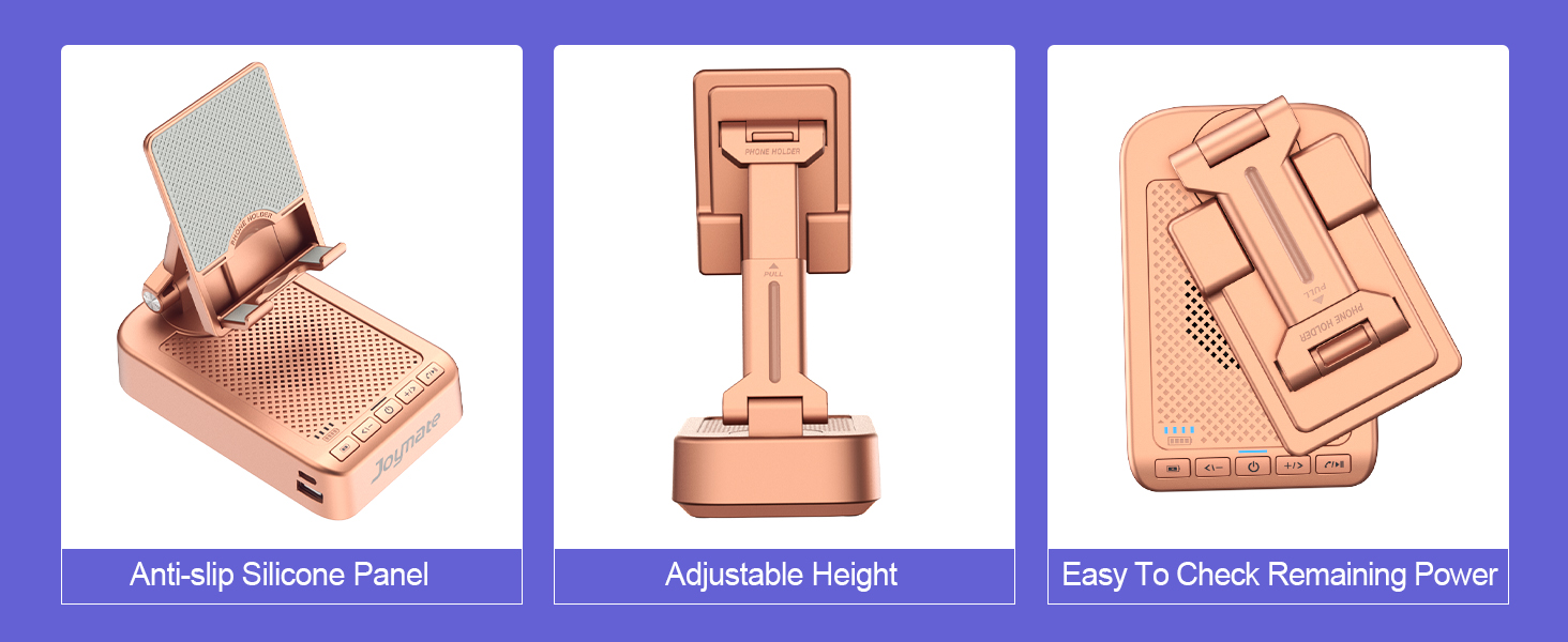 Adjustable angle and height