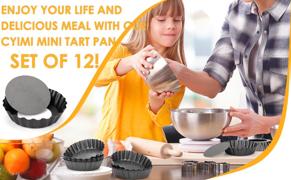 mini tart pans