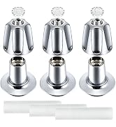 Enhon 3 Piece Shower Knob Replacement Kit Compatible with Price Pfister Verve Tub Shower Faucet, ...