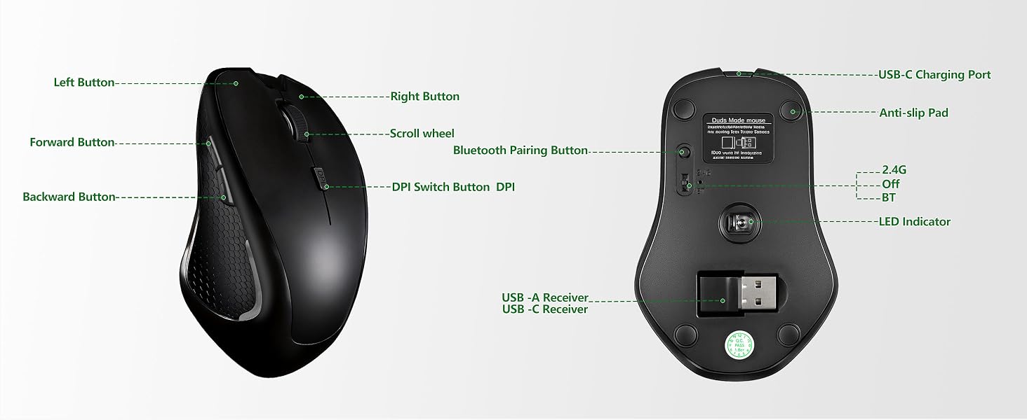 multi device mouse for mac