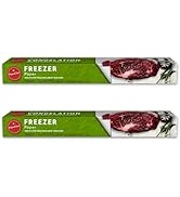 PaperChef - Freezer Paper - Multipurpose, BPA-Free, Non-Stick Paper - 18" x 50' - 75 sq ft Bulk R...