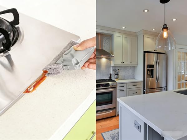 clean kitchen tile grout