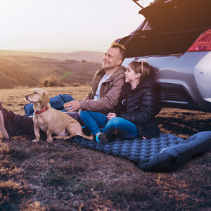 Sleeping pad for travel