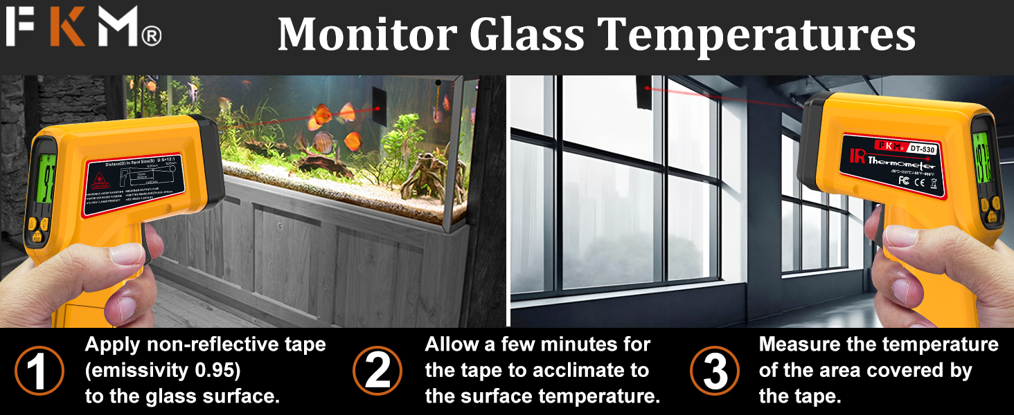 surface temperature gun
