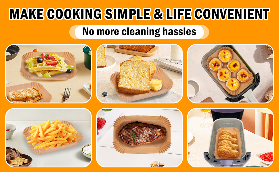 air fryer liners disposable