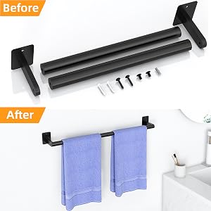 Bathroom Towel Bar
