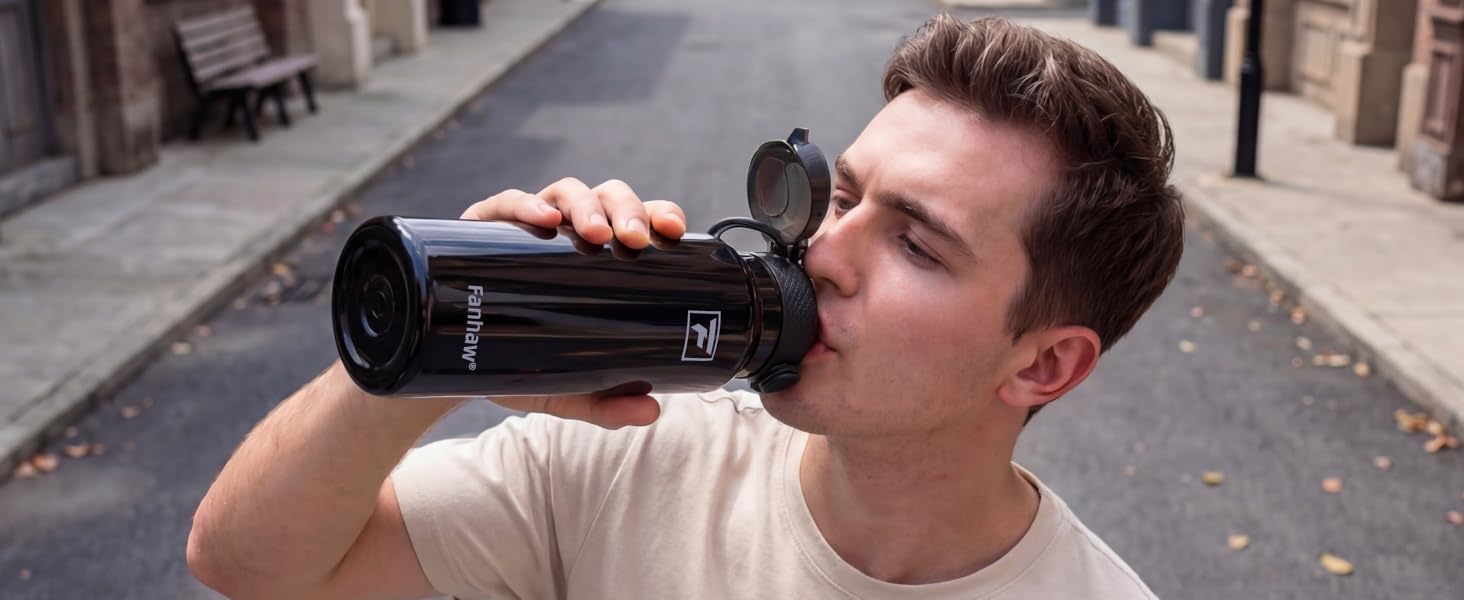 water bottle