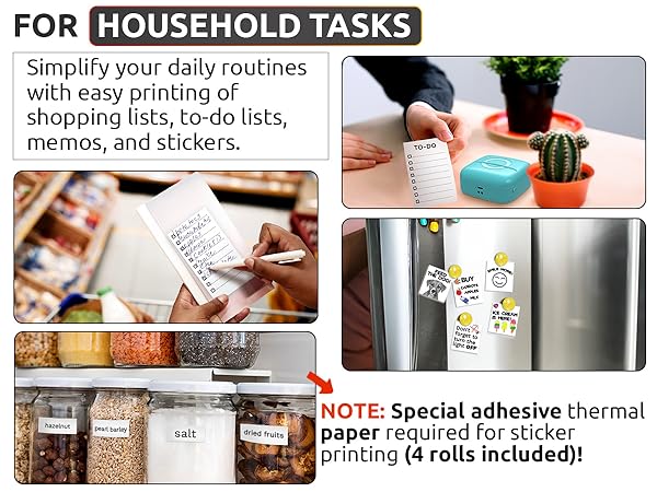 picture printer thermal printer mini thermal sticker printer thermal mini printer