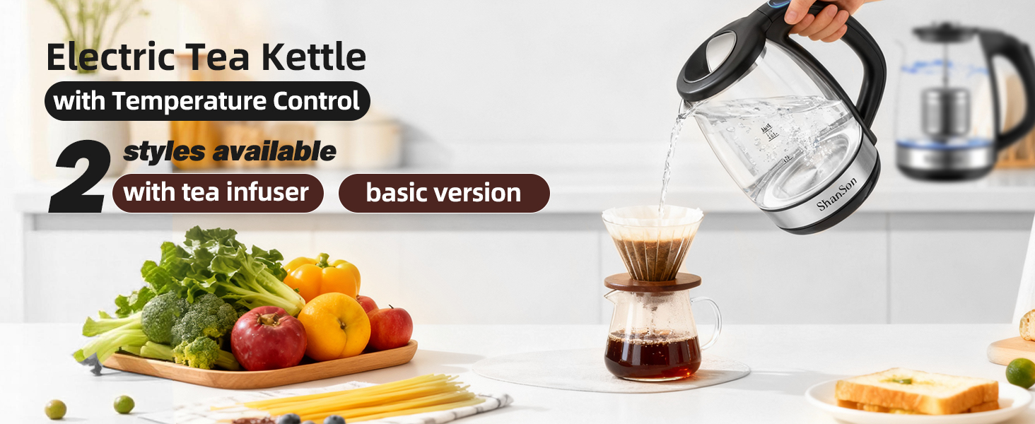 Electric tea kettle
