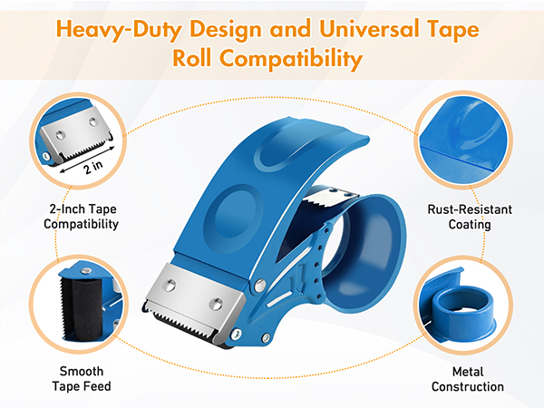 Packing Tape Dispenser Gun