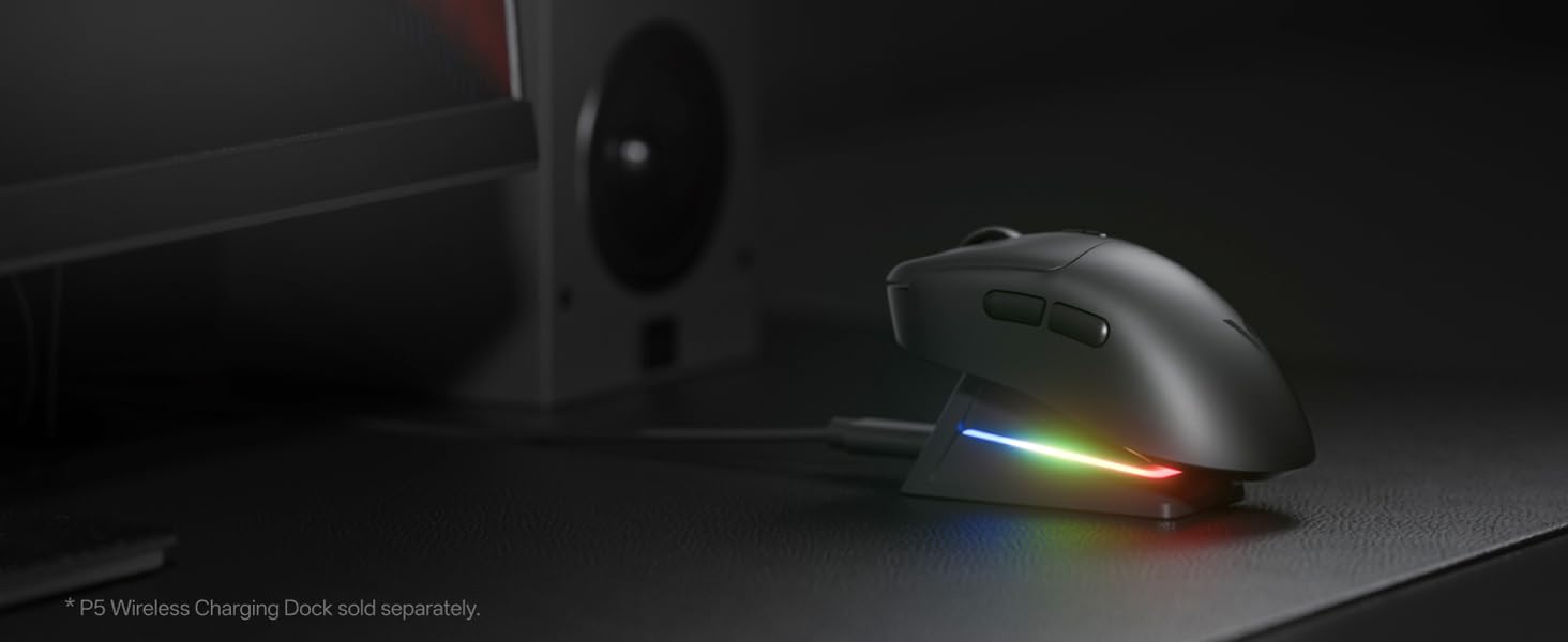 wireless gaming mouse
