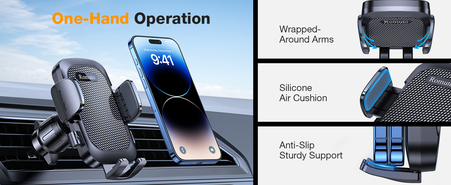 air vent phone holder