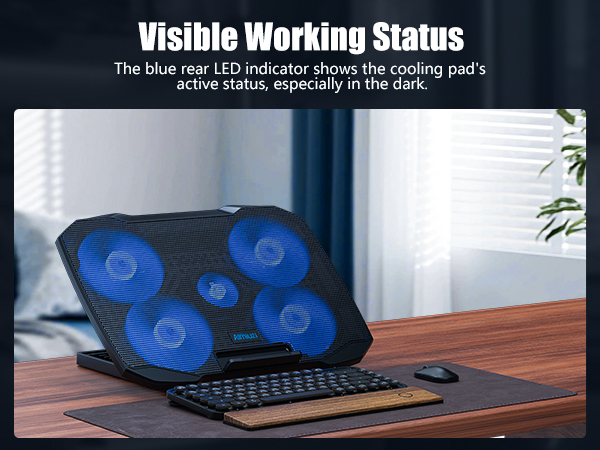 Laptop Cooling Pad F2PLUS-09