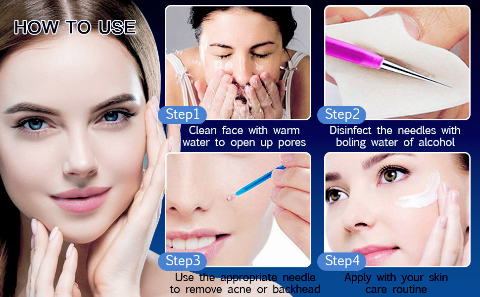 extraction kit esthetician