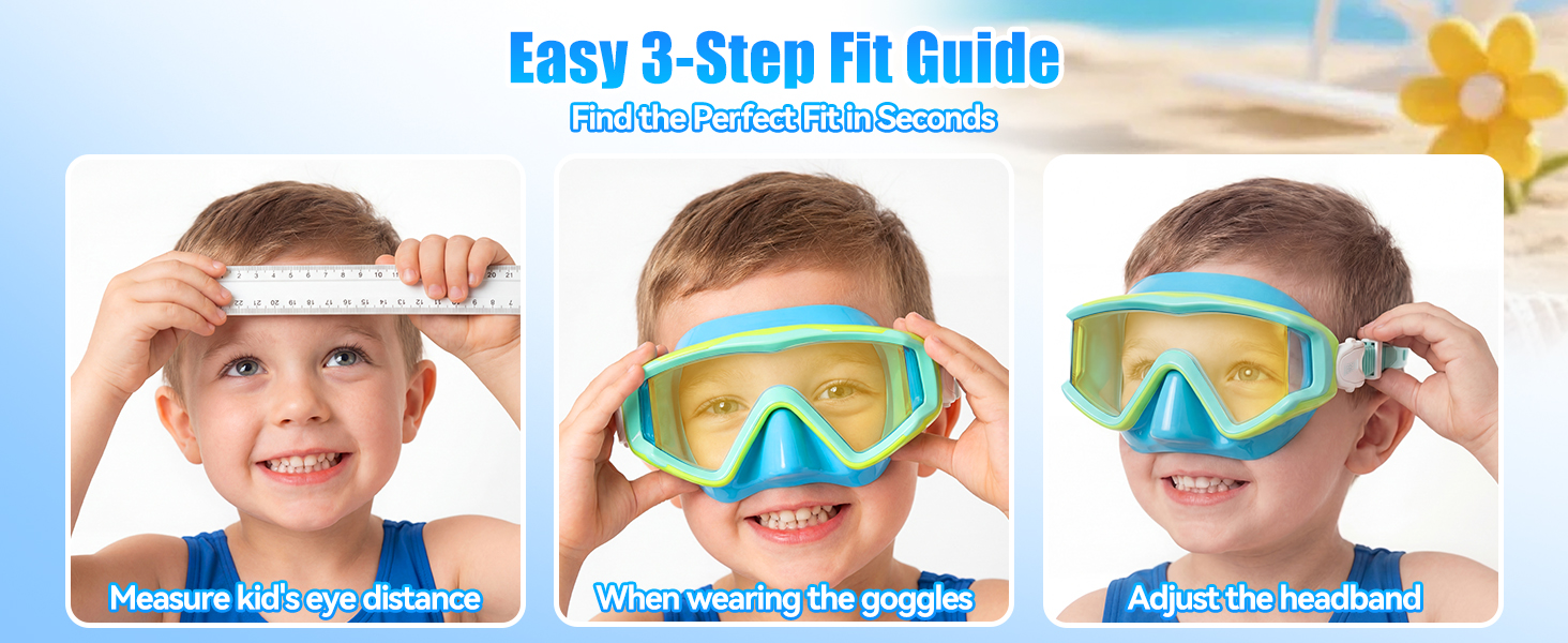 diving mask