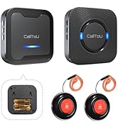 CallToU Wireless Caregiver Pager Call Button Nurse Calling Alert System Call Bell Elderly Patient...