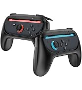 ProCase 2 Pack Joy-Con Grips for Nintendo Switch 2 2025 Released, Wear-Resistant Comfort Controll...