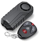 WSDCAM 113dB Loud Anti Theft Vibration Sensor Alarm Systems for Electric Bike Motorcycle Golf Car...