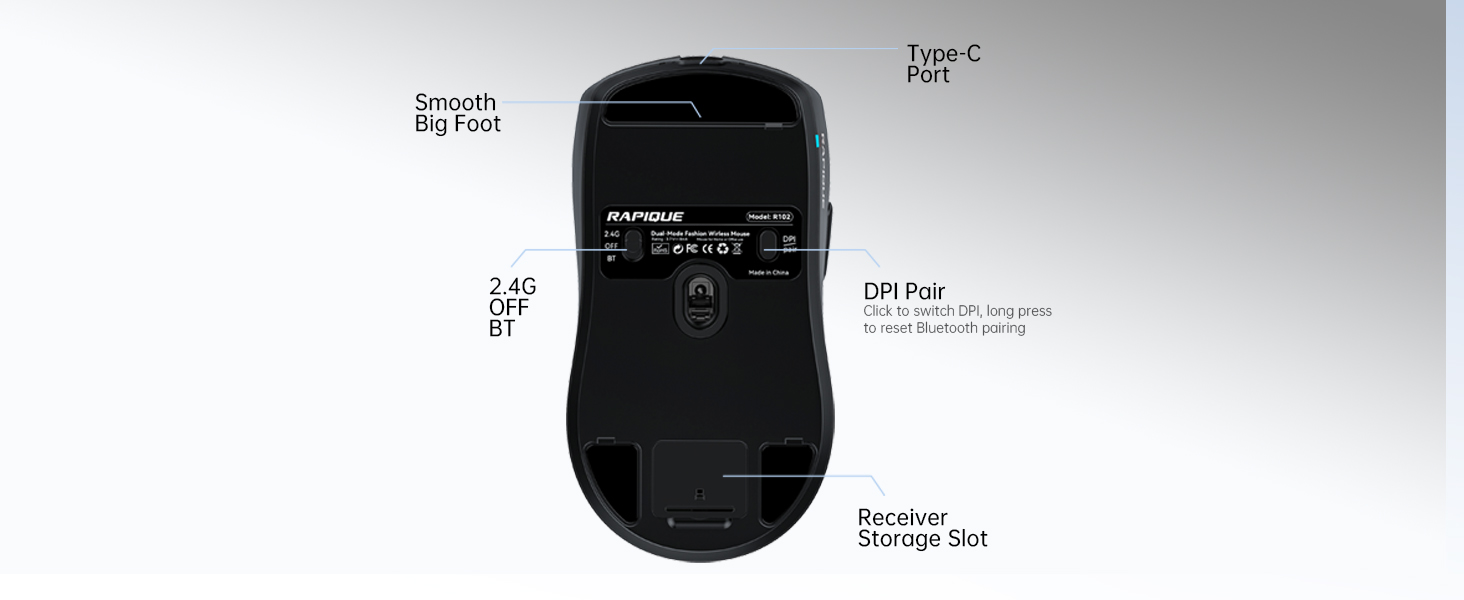 R102 Bluetooth Mouse