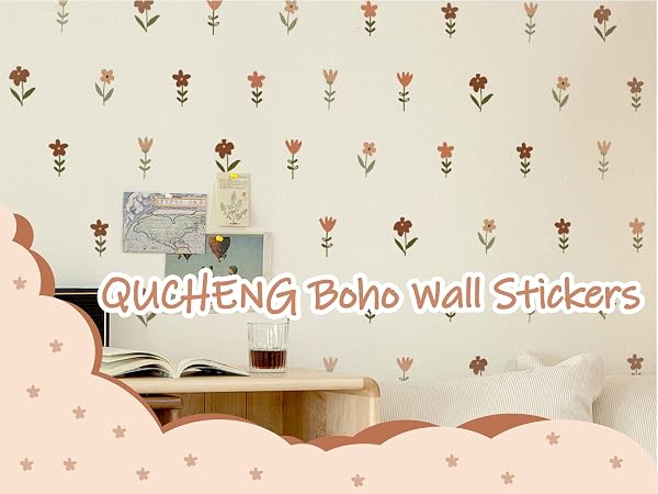 boho wall sticker