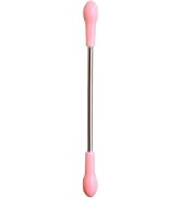 Pink Facial Hair Remover - Spring Epilator Tool for Quick Hair Removal - Effective Threading Alte...