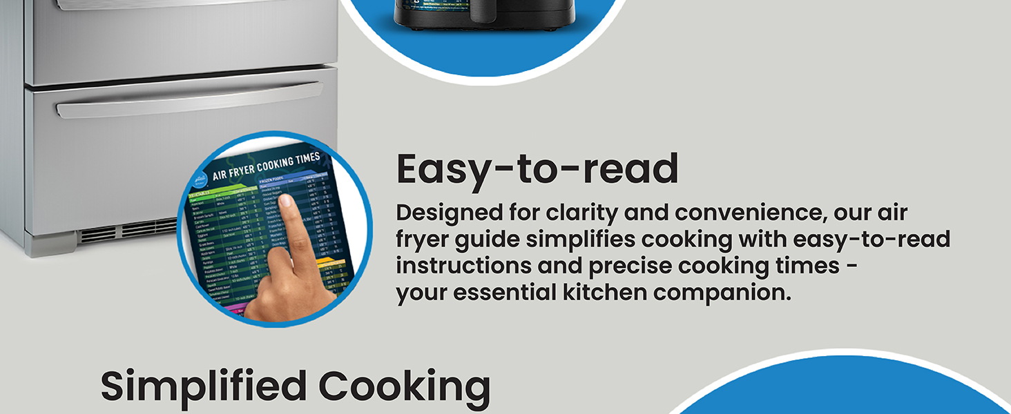 air fryer cookbook air fryer accessories air fryer cheat sheet air fryer recipes cookbook cook book