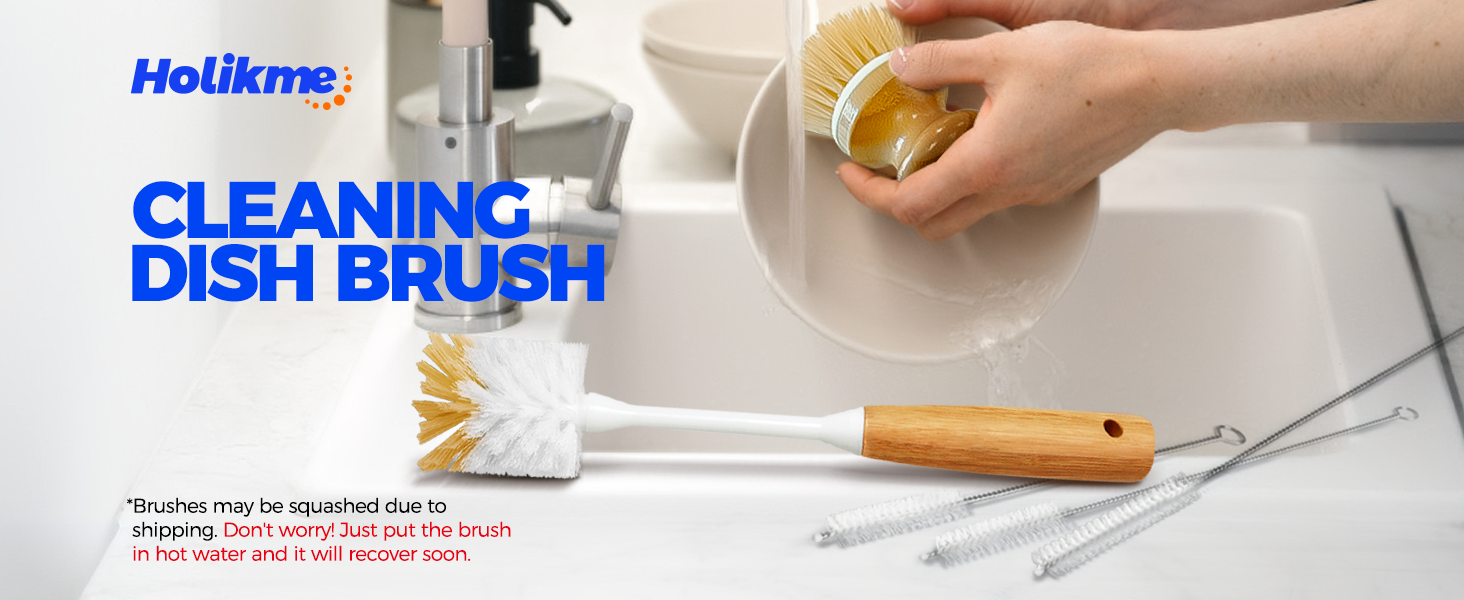 Dish Brush 6 Pack