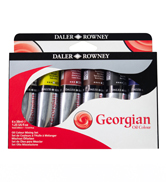 Georgian Oil Mixing Set