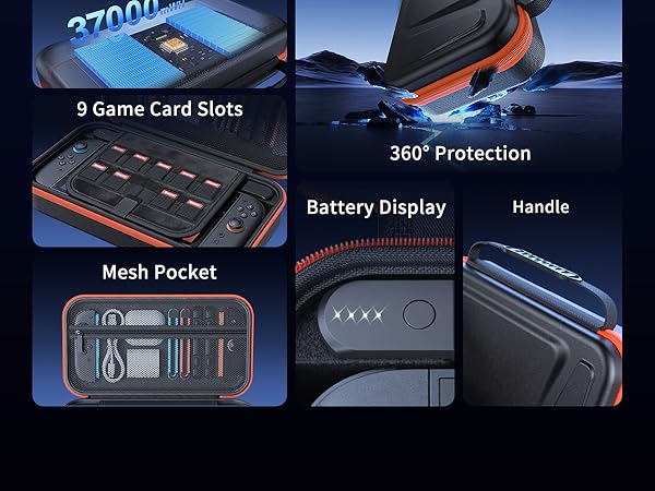 Storage Carry Case for Switch 2 Concole