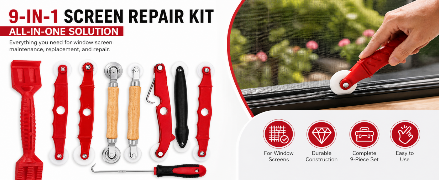 Screen Repair Tool