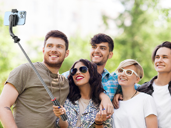 selfie stick tripod with remote