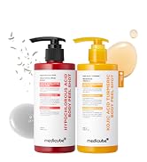 medicube Body Peel Shot with Kojic Acid and Turmeric | Gentle Body Brightening & Exfoliating Seru...