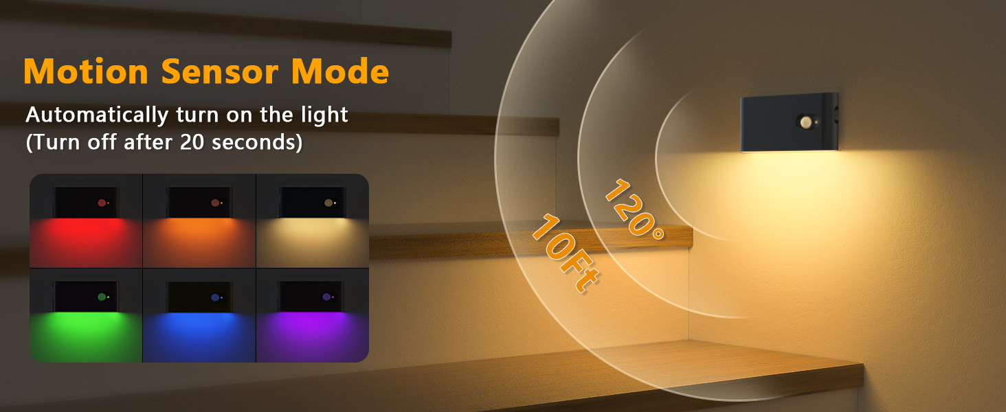 motion sensor night light