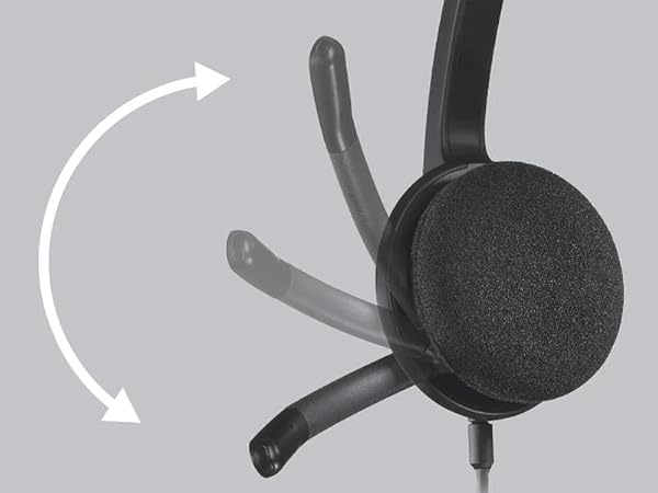 Logitech H340