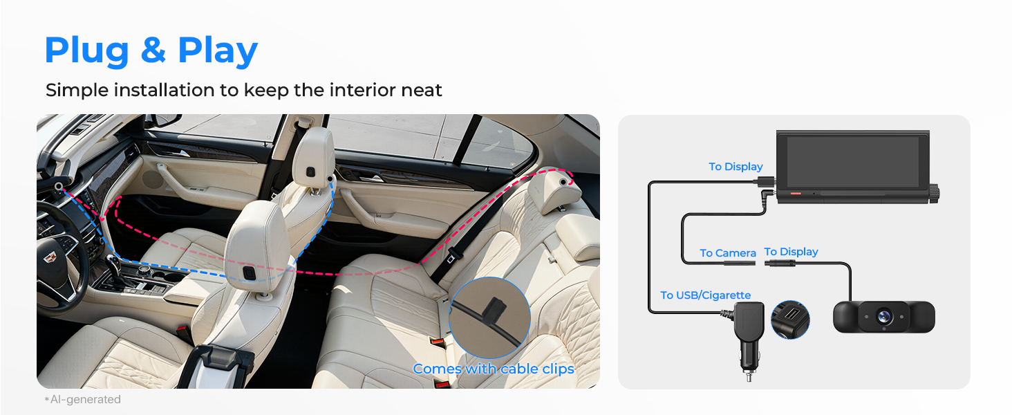 BABY CAR MONITOR CAMERA