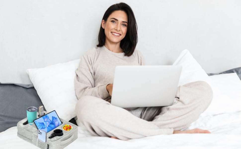 ipad holder for bed book holders for reading hands free cup cozy pillow couch console tablet holder