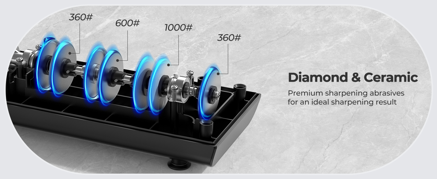 automatic knife sharpener