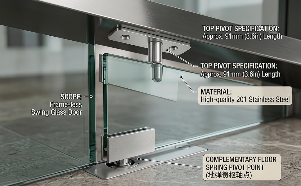 Door Pivot Hinge