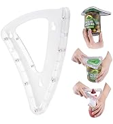 Uinxan Jar Opener for Weak Hand & Seniors with Arthritis,Handheld & Under Kitchen Cabinet-Twist O...