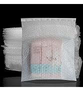 EPHECH 20PCS Self-Seal Bubble Out Bag Pouches, 12" x 16" Clear Bubble Cushioning Wrap Bag, Double...
