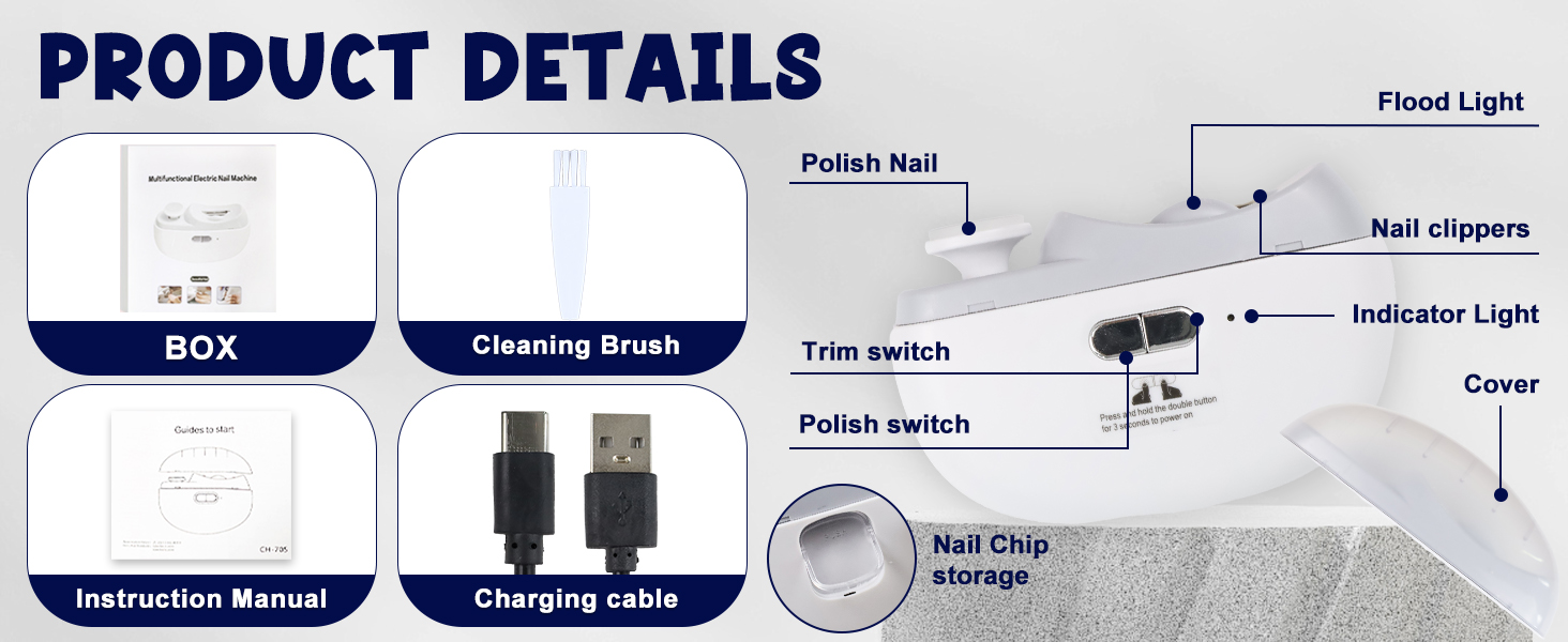 electric nail trimmer
