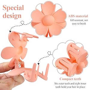 hair clips hair clips for women claw clips for thick hair hair clip Hair Claw Clipsflower hair clip