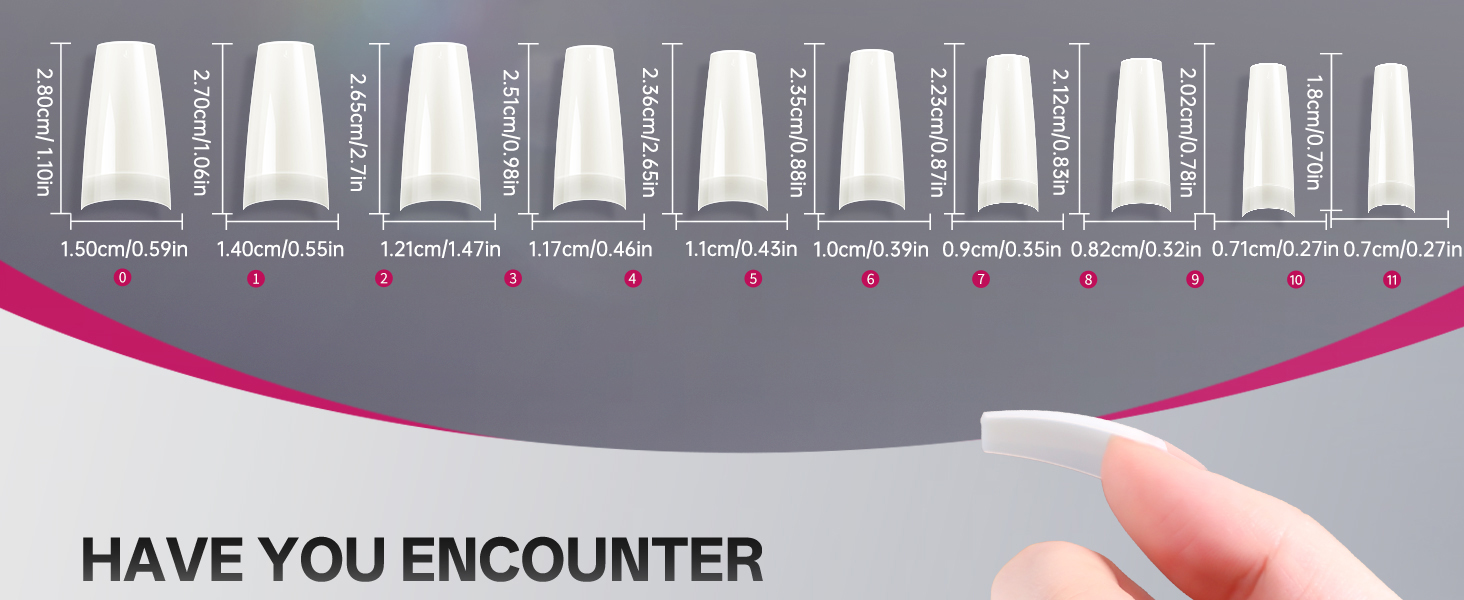 Clear Nail Tips