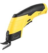 2000Mah Electric Sewing Scissors, 10000RPM Cordless Electric Scissors for Fabric,Battery Powered ...